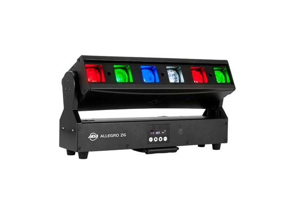 Allegro Z6 Pixel zoom bar wash 