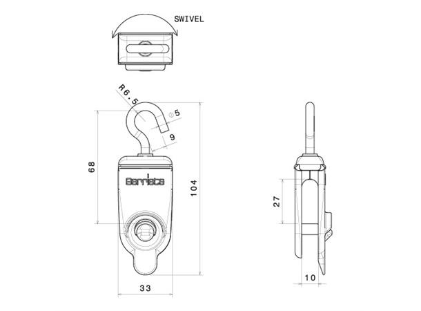 BASE CAT Smartprodukt for feste av tekstiler