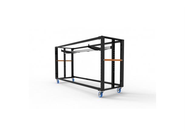Cable cart height 110x length 210 with 2 forks 