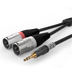HICON BASIC SERIES Mini Instrument cable, Mini-Jack / XLR