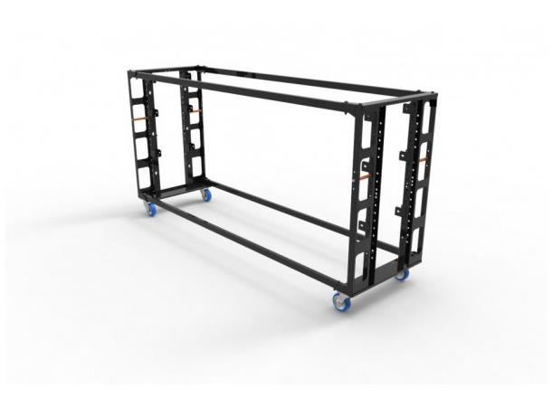 Meatrack height 110x length 210 with 12 forks