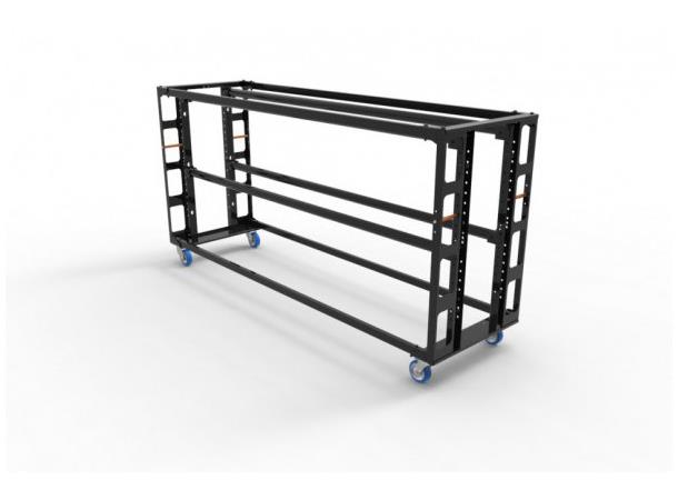 Meatrack height 110x length 210 with 4x suspension tube