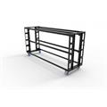 Meatrack height 110x length 210 with 4x suspension tube