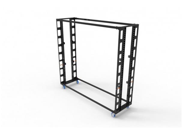 Meatrack height 203x length 210 with 8 forks
