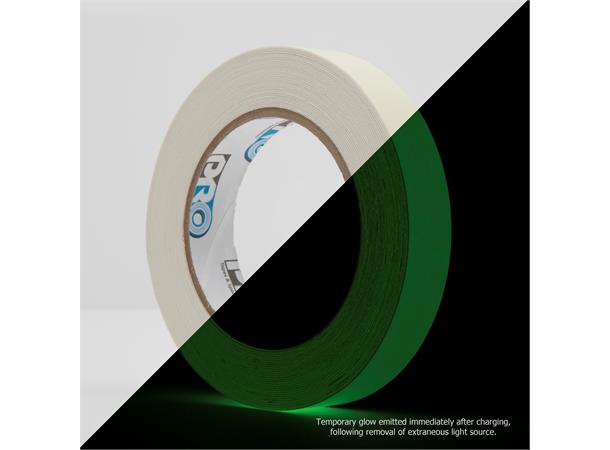 Photoluminescent ‘Glow’ Tape Glow in the dark tape 20mmx10m