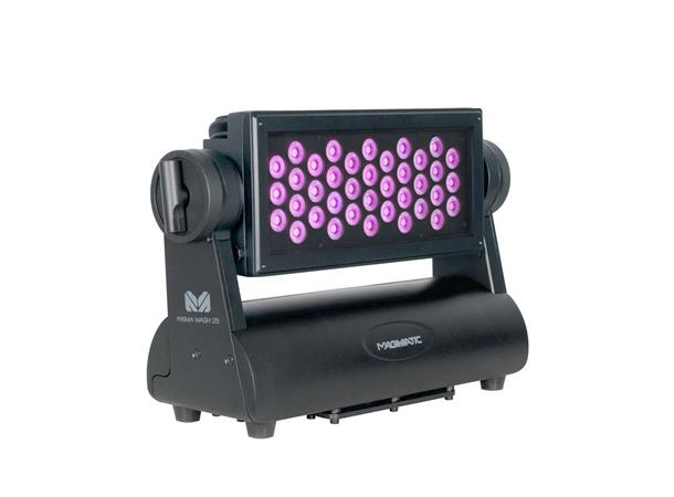 Prisma Wash 25 365nm peak true UV output 