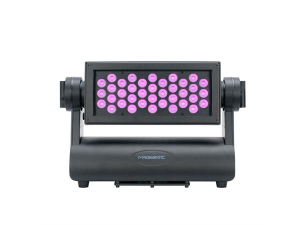 Prisma Wash 25 365nm peak true UV output 