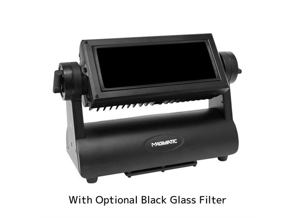 Prisma Wash 25 365nm peak true UV output 