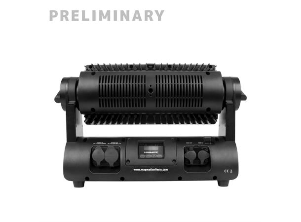 Prisma Wash 25 365nm peak true UV output 