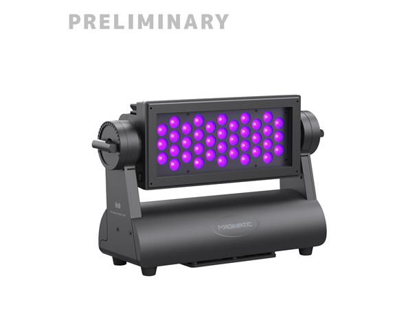 Prisma Wash 25 365nm peak true UV output 