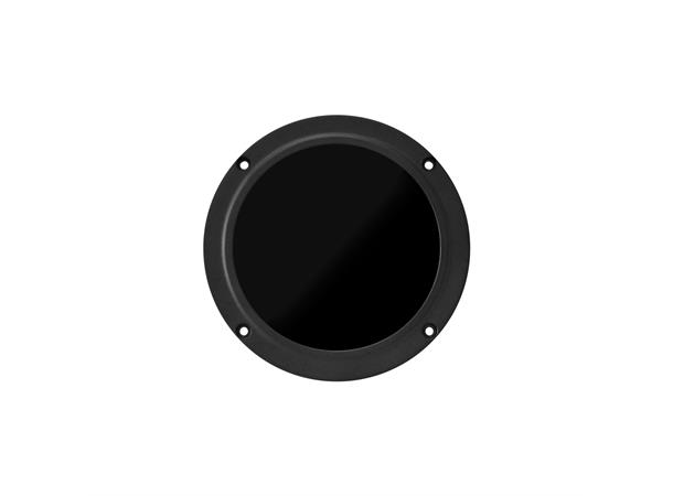 Prisma mini par black glass Blocks all visible light