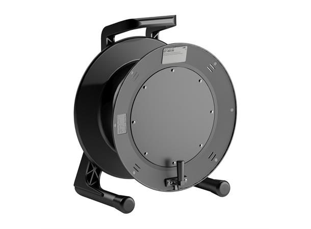 SCHILL Kabeltrommel, GT380, blindpanel Kabeltrommel large open 450mm 