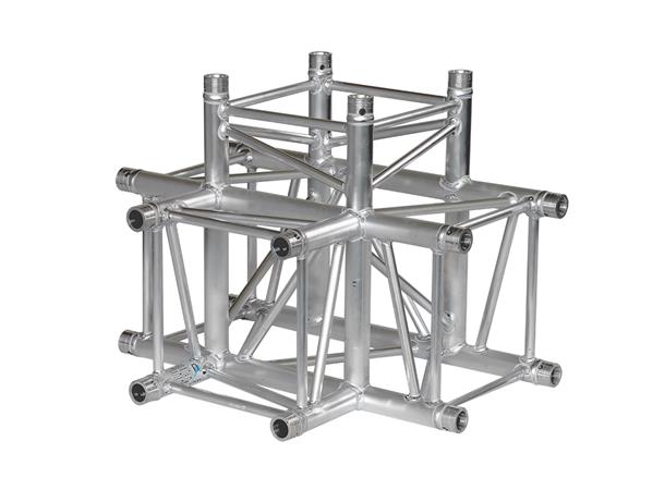 SQUARE 40 4-WAY CORNER HC - Corners maintube 48x3