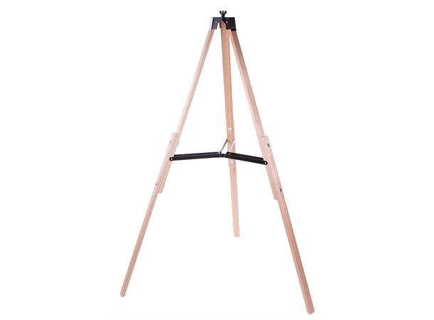 Vintage luminaire tripod H155 