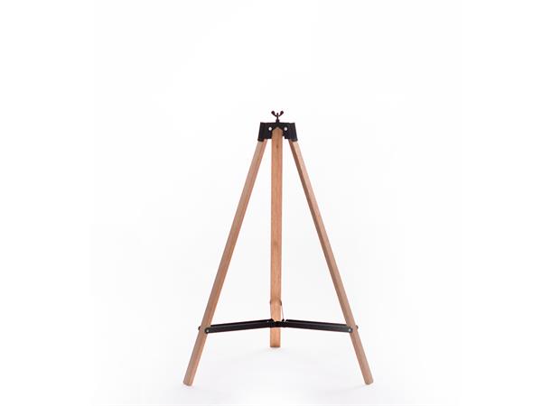 Vintage luminaire tripod H155 