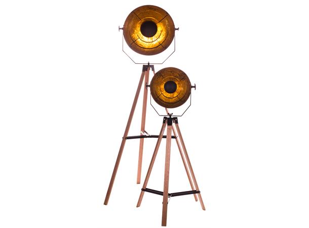 Vintage luminaire tripod H155 