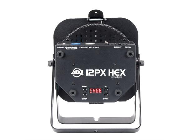 12PX HEX Versatile LED Par fixture 