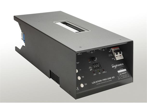 15kW Location Pro-Dim 63 DMX Portable dimming pack for use in studios 