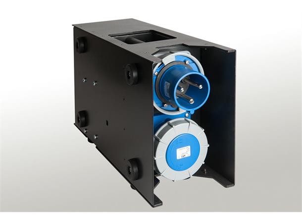 15kW Location Pro-Dim 63 DMX Portable dimming pack for use in studios 