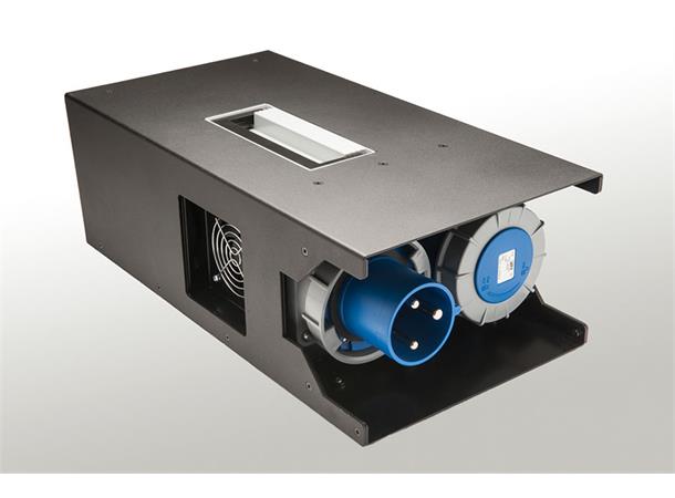 15kW Location Pro-Dim 63 DMX Portable dimming pack for use in studios 