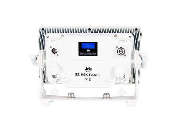 32 HEX IP Panel Pearl IP65 rated multi-functional wash 