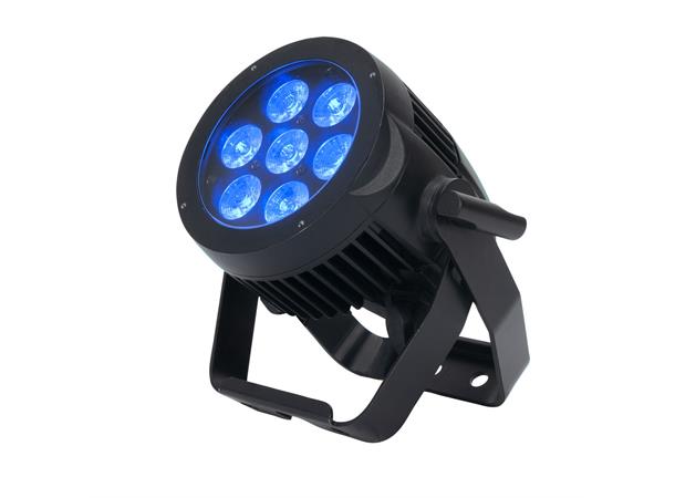 7P HEX IP Par with 7 x 12-Watt 