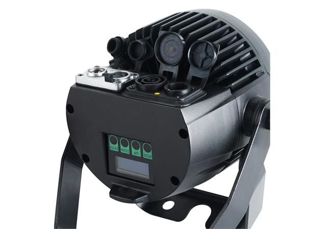 7P HEX IP Par with 7 x 12-Watt 