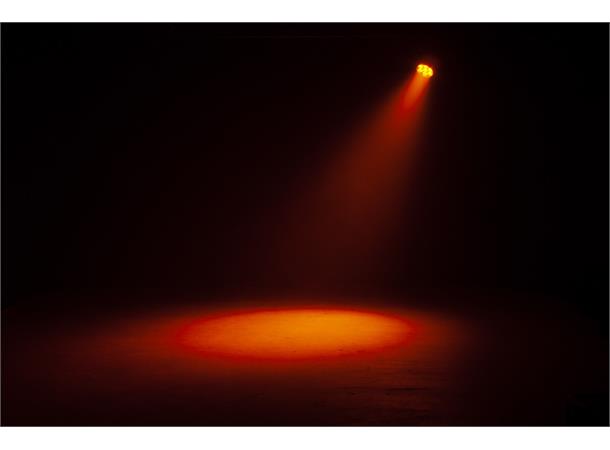 7P HEX IP Par with 7 x 12-Watt 