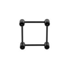 BOXCORNER ATT. 30V - BLACK RAL9005 Boxcorners