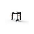Cable cart height 110x length 160 with 5 forks