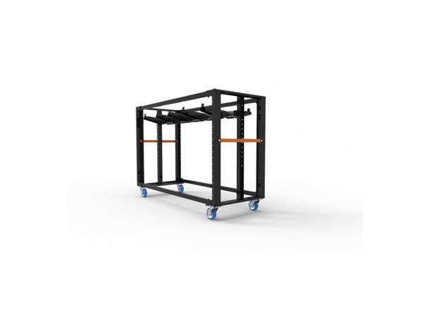 Cable cart height 110x length 160 with 5 forks