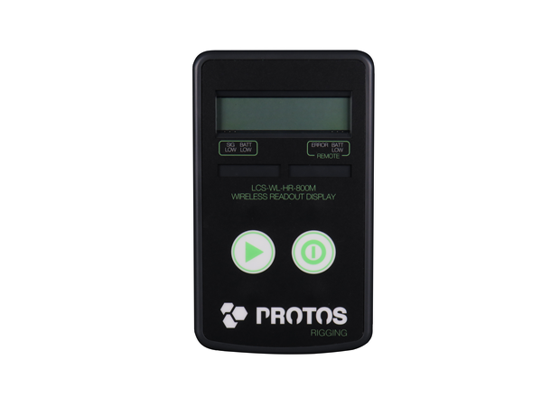 HANDHELD READOUT WIRELESS LOADCELL HANDHELD READOUT 800M