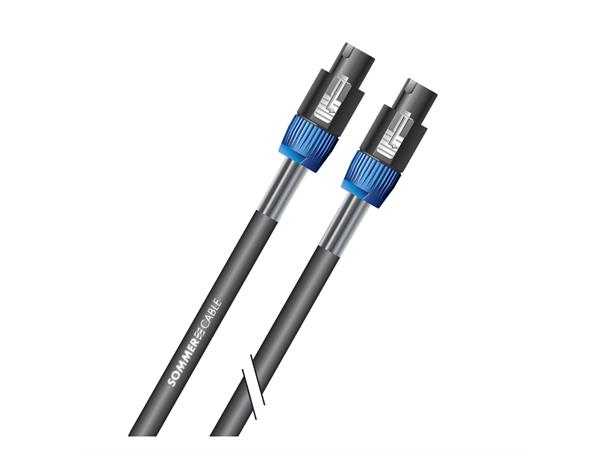 Kabel Elephant, sort,  5,00m Speaker Cable , Speakon 8-pole; NEUTRIK 