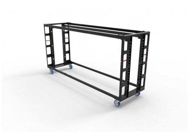 Meatrack height 110x length 210 with 2x suspension tube