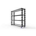 Meatrack height 203 length 210 with 6x suspension tube