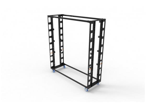 Meatrack height 203x length 180 with 16 forks