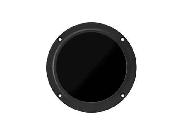 Prisma Par Black Glass Blocks all visible light
