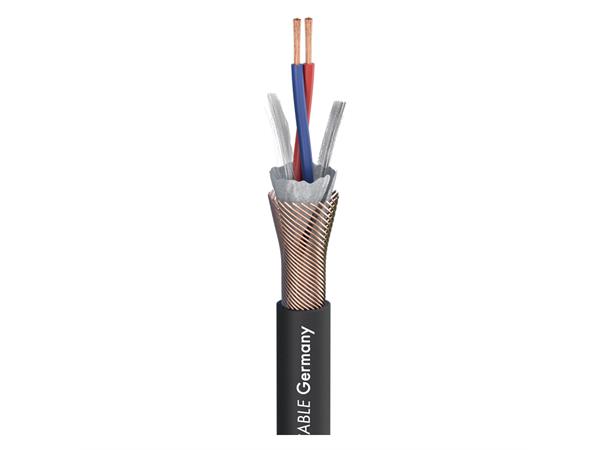 SC-MICRO-STAGE Microphonc. / sort Tykkere kappe, godt skjermet.