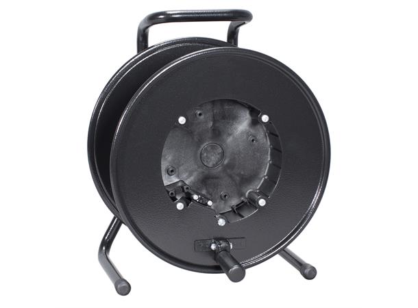 SCHILL Kabeltrommel, HT300K-SW Kabeltrommel tel of Metall open 
