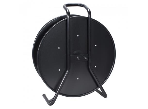 SCHILL Kabeltrommel, HT582-SW Kabeltrommel tel of Metall, open 