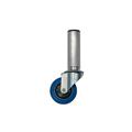 SINGLE LEG WITH CASTOR H=30CM Riser wheels