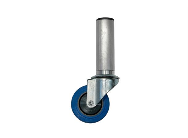 SINGLE LEG WITH CASTOR H=30CM Riser wheels