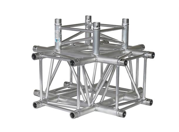 SQUARE 40 5-WAY CORNER HC - Corners maintube 48x3 