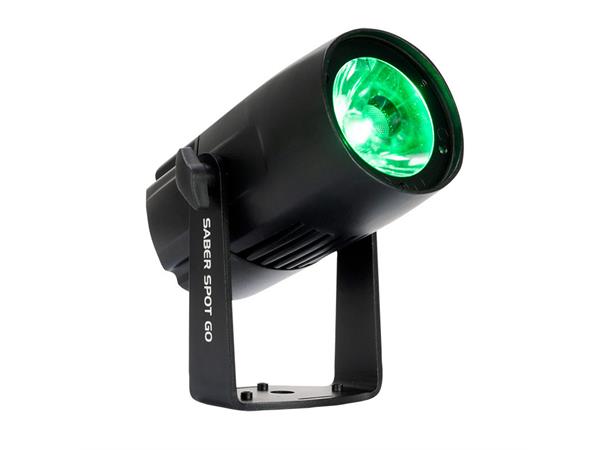 Saber Spot Go Battery powered compact Pinspot 