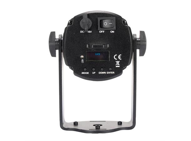 Saber Spot Go Battery powered compact Pinspot 