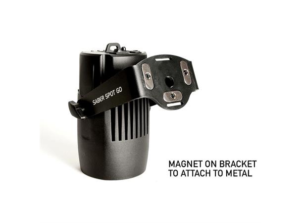 Saber Spot Go Battery powered compact Pinspot 