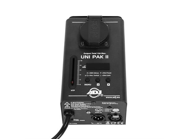 UNI PAK MKII Switch or dimm 