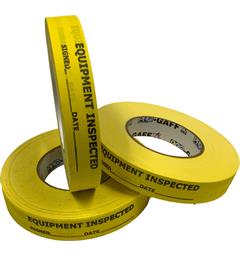 Warning Tape Warning Tape BLACK ON YELLOW