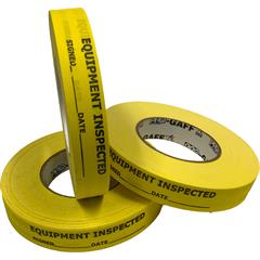 Warning Tape Warning Tape BLACK ON YELLOW