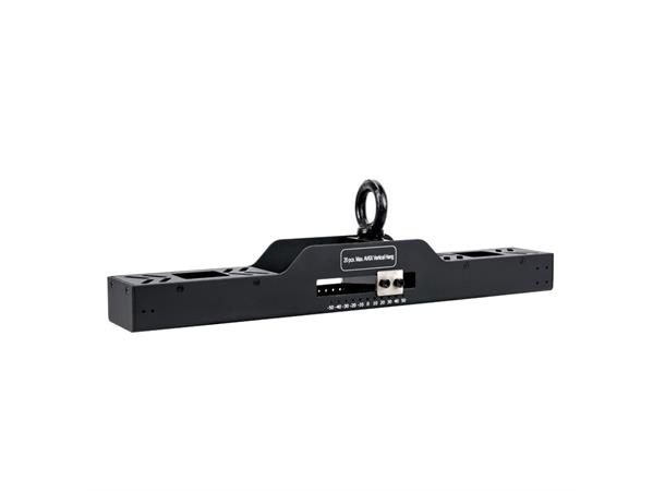 AV6RB2 Single panel rigging bar 